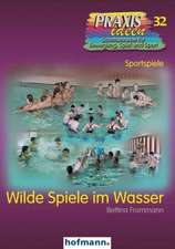 Wilde Spiele im Wasser