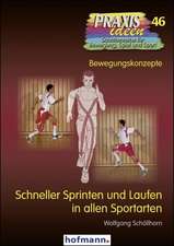 Schneller Sprinten und Laufen in allen Sportarten