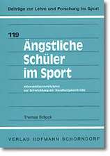 Ängstliche Schüler im Sport