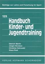 Handbuch Kinder- und Jugendtraining