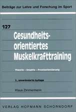 Gesundheitsorientiertes Muskelkrafttraining