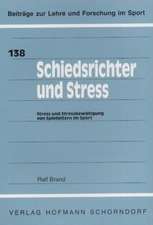 Schiedsrichter und Stress