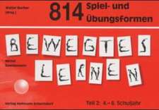 814 Spiel- und Übungsformen Bewegtes Lernen 2