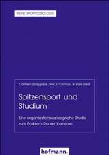 Spitzensport und Studium