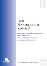 Der Handwerker kommt!