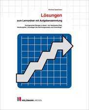 Lösungen zum Lernordner mit Aufgabensammlung