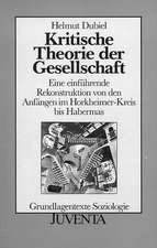 Kritische Theorie der Gesellschaft