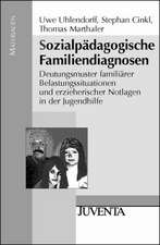 Uhlendorff, U: Sozialpädagogische Familiendiagnosen