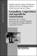 Gesundheit, Ungleichheit und jugendliche Lebenswelten