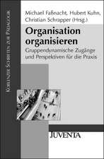 Organisation organisieren