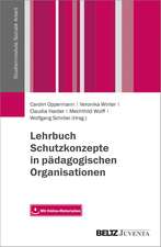 Lehrbuch Schutzkonzepte in pädagogischen Organisationen