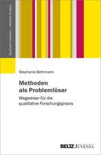 Methoden als Problemlöser