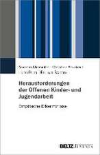 Herausforderungen der Offenen Kinder- und Jugendarbeit