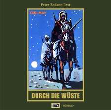 Durch die Wüste. MP3-CD