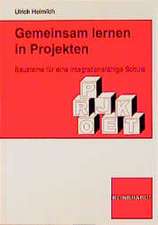 Gemeinsam lernen in Projekten