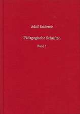 Pädagogische Schriften 1