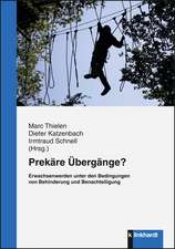 Prekäre Übergänge?