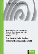 Sachunterricht in der Informationsgesellschaft