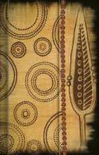 Premium Notes Small African Art Blatt / Kreise