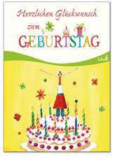 Herzlichen Glückwunsch zum Geburtstag