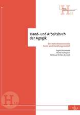 Hand- und Arbeitsbuch der Agogik