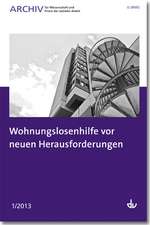 Archiv für Wissenschaft und Praxis der sozialen Arbeit 01/2013