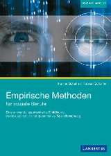 Empirische Methoden für soziale Berufe