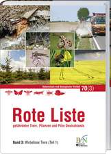 Rote Liste gefährdeter Tiere, Pflanzen und Pilze Deutschlands