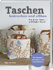 Taschen bedrucken und nähen