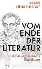 Vom Ende der Literatur