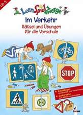 Im Verkehr - Rätsel und Übungen für die Vorschule