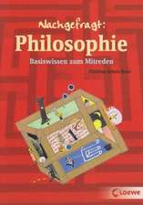 Nachgefragt: Philosophie