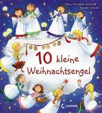 10 kleine Weihnachtsengel