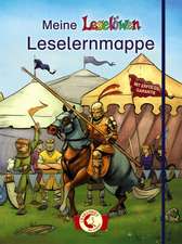 Leselöwen - Das Original: Meine Leselöwen-Leselernmappe (Ritter)