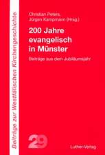 200 Jahre evangelisch in Münster