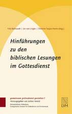 Hinführungen zu den biblischen Lesungen im Gottesdienst