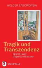 Tragik und Transzendenz