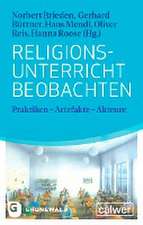 Religionsunterricht beobachten