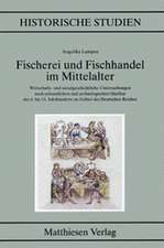 Fischerei und Fischhandel im Mittelalter