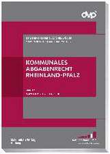 Kommunales Abgabenrecht Rheinland-Pfalz