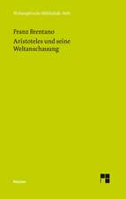 Aristoteles Und Seine Weltanschauung: Uber Die Grunde Der Entmutigung Auf Philosophischem Gebiet