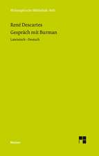 Gesprach Mit Burman: Uber Die Grunde Der Entmutigung Auf Philosophischem Gebiet