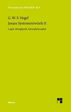 Jenaer Systementwurfe II - Logik, Metaphysik, Naturphilosophie: Uber Die Grunde Der Entmutigung Auf Philosophischem Gebiet