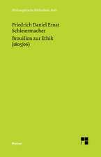 Brouillon Zur Ethik (1805/06): Uber Die Grunde Der Entmutigung Auf Philosophischem Gebiet