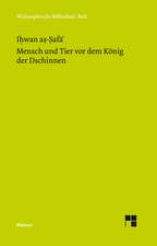 Mensch Und Tier VOR Dem Konig Der Dschinnen: Uber Die Grunde Der Entmutigung Auf Philosophischem Gebiet