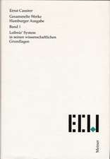 Gesammelte Werke. Hamburger Ausgabe / Leibniz' System in seinen wissenschaftlichen Grundlagen [1902]