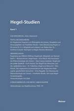 Hegel-Studien. Band 1 (1961)