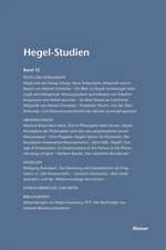 Hegel-Studien Band 12 (1977)