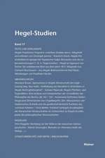 Hegel-Studien Band 17 (1982): Thomas Von Aquin Und Die Scholastik