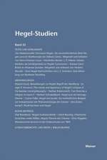 Hegel-Studien Band 22 (1987): Thomas Von Aquin Und Die Scholastik